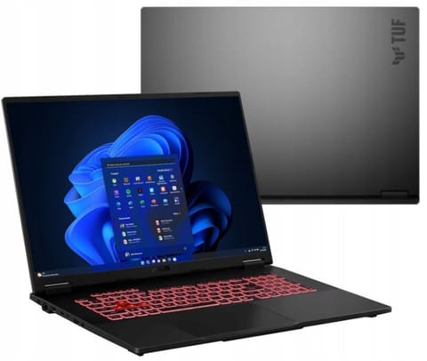 ⁨Notebook ASUS FA808UM-S9016W (18"/R7 260 /16GB/SSD512GB/Szary)⁩ w sklepie Wasserman.eu