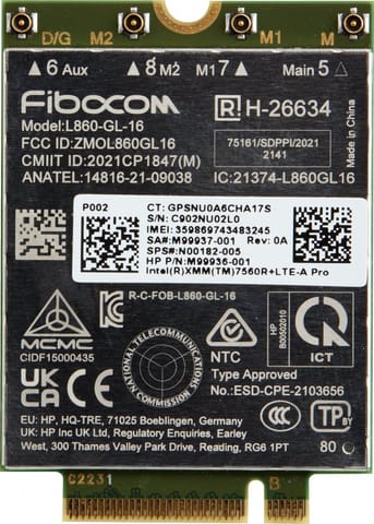 Karta sieciowa przewodowa HP 7P993AA w sklepie Wasserman.eu