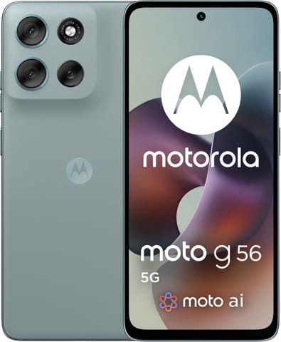 ⁨Smartphone MOTOROLA Moto G56 5G 8/256GB Szary 256 GB Szary PB7Y0026PL⁩ w sklepie Wasserman.eu