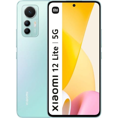 ⁨Smartphone XIAOMI 12 Lite 5G 6/128 GB Green (Zielony) 128 GB Zielony 6934177781834⁩ w sklepie Wasserman.eu