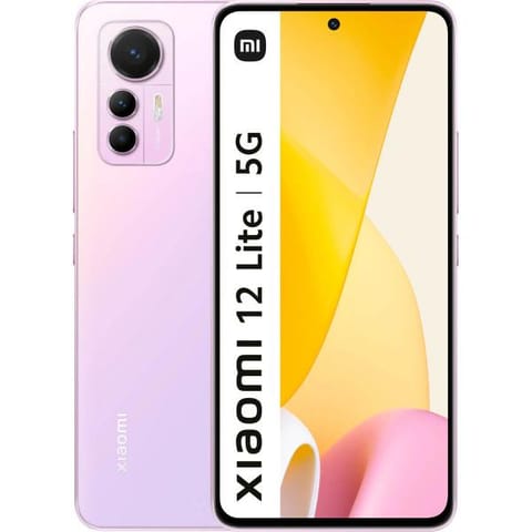 ⁨Smartphone XIAOMI 12 Lite 5G 6/128 GB Pink (Różowy) 128 GB Różowy 6934177781728⁩ w sklepie Wasserman.eu
