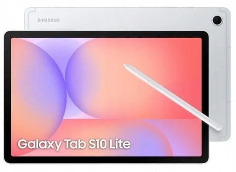 ⁨Tablet SAMSUNG Galaxy Tab S10 Lite 128 GB Srebrny (10.9"/Samsung Exynos 1380/128GB/Android/Wi-Fi/Srebrny)⁩ w sklepie Wasserman.eu