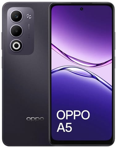 ⁨Smartphone OPPO A5 4G 6/128 GB Fioletowy 128 GB Fioletowy CPH2727⁩ w sklepie Wasserman.eu