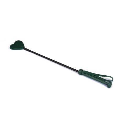 ⁨Szpicruta Mossy Chic Leather Riding Crop Liebe Seele⁩ w sklepie Wasserman.eu