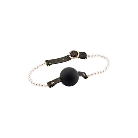 ⁨Knebel BDSM Majestic Pearl Mouthgag Guilty Pleasure⁩ w sklepie Wasserman.eu