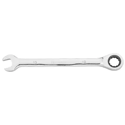 ⁨Combination spanner with ratchet, 13 mm⁩ at Wasserman.eu