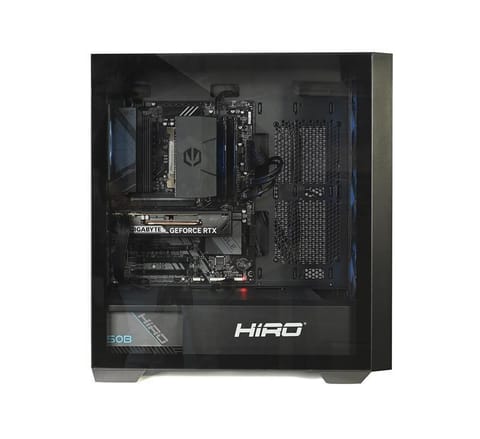 ⁨Komputer HIRO Hellcat Intel i5 14400F, RTX 5060 8GB, 16GB RAM, 1TB SSD, WIFI, W11H⁩ w sklepie Wasserman.eu