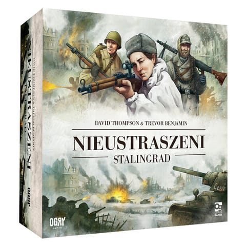 ⁨GRA NIEUSTRASZENI STALINGRAD - podstawa - OGRY GAMES⁩ w sklepie Wasserman.eu