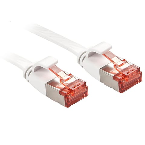 ⁨Lindy 10m Cat.6 U/FTP Flat Network⁩ w sklepie Wasserman.eu