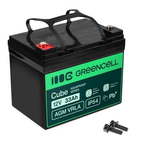 ⁨Battery AGM VRLA 12V 33Ah IP54⁩ at Wasserman.eu