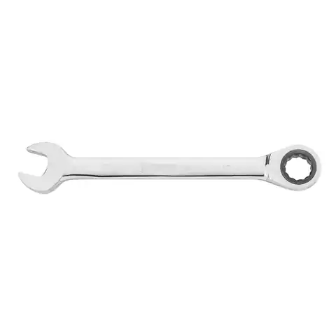 ⁨Combination spanner with ratchet, 17 mm⁩ at Wasserman.eu