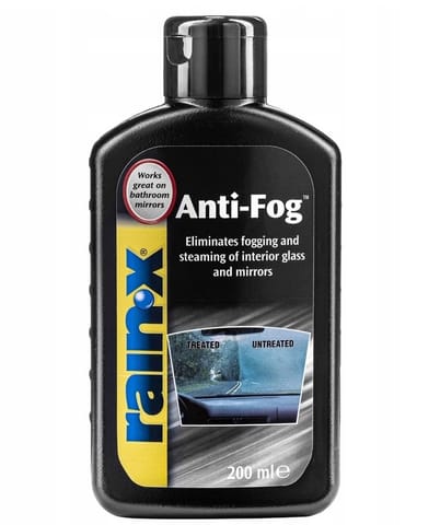 ⁨Rain-X Anti-Fog - antypara, zapobiega parowaniu szyb⁩ w sklepie Wasserman.eu