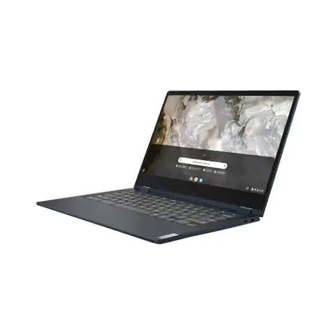 ⁨Lenovo IdeaPad Flex 5 Notebook 33.8 cm (13.3") Touchscreen Full HD Intel® Core™ i3 8 GB LPDDR4x-SDRAM 128 GB SSD Wi-Fi 6 (802.11ax) Chrome OS Blue REPACK New Repack/Repacked⁩ at Wasserman.eu