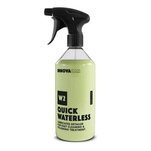 ⁨Innovacar W2 Quick Waterless 500ml - quick detailer i środek czyszczący bez wody⁩ w sklepie Wasserman.eu