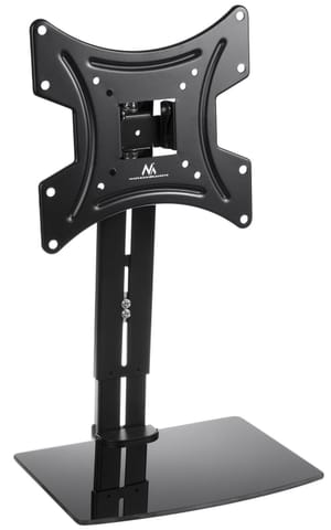 ⁨Wall mount for TV with shelf Maclean, max. 20kg, max. VESA 200x200, for TV 15-42", MC-451⁩ at Wasserman.eu