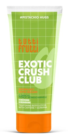 ⁨TUTTI FRUTTI Exotic Crush Club Napinający nutri - balsam Pistacja i Słony karmel 200 ml⁩ w sklepie Wasserman.eu
