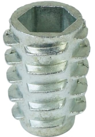 ⁨NAKRĘTKA WKRĘCANA IMBUSOWA OCYNKOWANA M8*18MM⁩ w sklepie Wasserman.eu