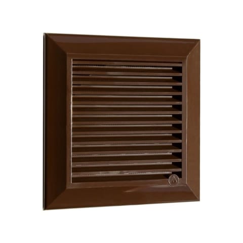 ⁨KRATKA WENTYLACYJNA DUO SMART KW.135 BRĄZOWA⁩ w sklepie Wasserman.eu