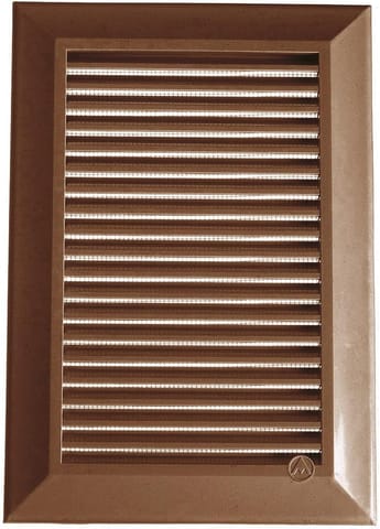 ⁨KRATKA WENTYLACYJNA DUO SMART 140*210 BRĄZOWA⁩ w sklepie Wasserman.eu