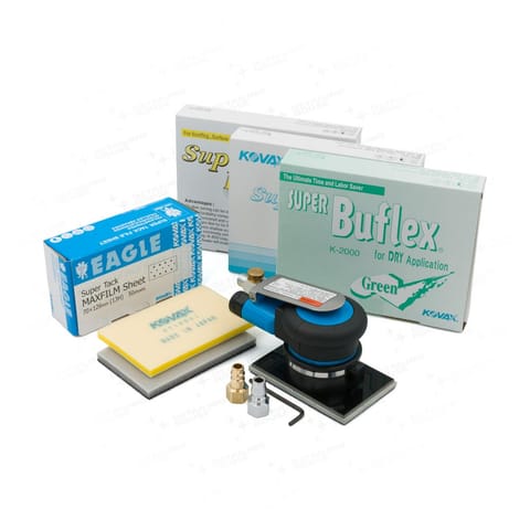 ⁨Kovax Assilex / Buflex Tool Kit 999-8817 - zestaw wstęg ze szlifierką⁩ w sklepie Wasserman.eu