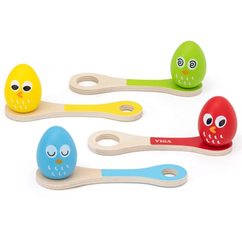 ⁨VIGA Bieg z Jajkiem na Łyżce dla Dzieci⁩ w sklepie Wasserman.eu