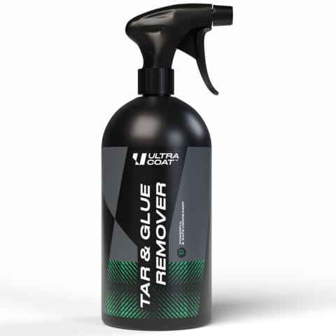⁨Ultracoat Tar and Glue Remover 1L - produkt do usuwania smoły i kleju z lakieru⁩ w sklepie Wasserman.eu