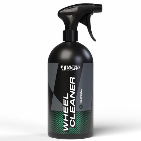 ⁨Ultracoat Wheel Cleaner 1L  - środek do czyszczenia felg, opon i gumy⁩ w sklepie Wasserman.eu