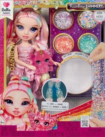 ⁨Rainbow High Shimmers with Slime Fashion Bella⁩ w sklepie Wasserman.eu