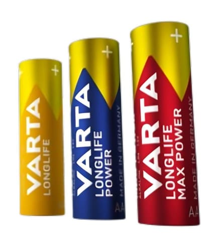 ⁨Varta Longlife AAA 24 St. - Battery⁩ w sklepie Wasserman.eu