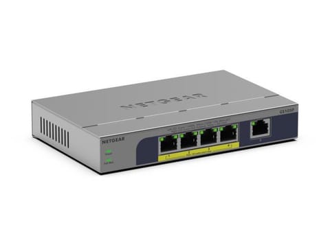 ⁨Netgear Gs105P Unmanaged Gigabit⁩ w sklepie Wasserman.eu