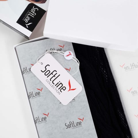 ⁨Stockings 4024 black (kolor czarny, rozmiar uniwersalny)⁩ w sklepie Wasserman.eu