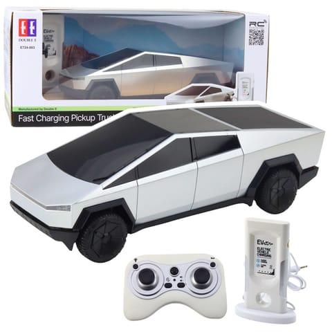 ⁨Samochód Zdalnie Sterowany RC Pickup Truck 4 Tryby Jazdy Srebrny⁩ w sklepie Wasserman.eu