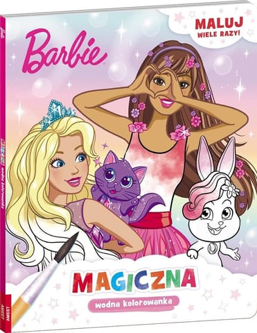 ⁨Barbie. Magiczna wodna kolorowanka⁩ w sklepie Wasserman.eu