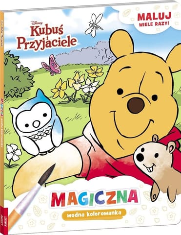 ⁨Disney Kubuś i przyjaciele. Magiczna wodna...⁩ w sklepie Wasserman.eu