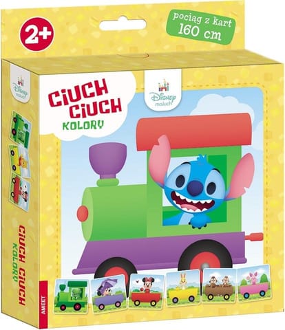 ⁨Disney Maluch. Ciuch ciuch. Kolory⁩ w sklepie Wasserman.eu