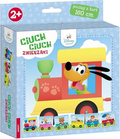 ⁨Disney Maluch. Ciuch ciuch. Zwierzaki⁩ w sklepie Wasserman.eu