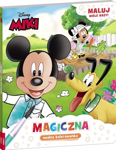 ⁨Miki. Magiczna wodna kolorowanka⁩ w sklepie Wasserman.eu