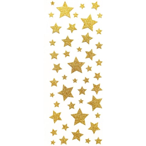 ⁨Naklejki błyszczące GWIAZDKI złote 254056 Galeria Papieru⁩ w sklepie Wasserman.eu