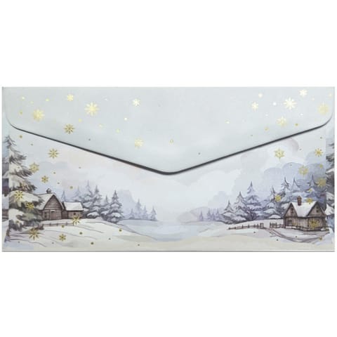 Koperta DL MAGIA ZIMY 120g. (10szt.) 280198 Galeria Papieru w sklepie Wasserman.eu