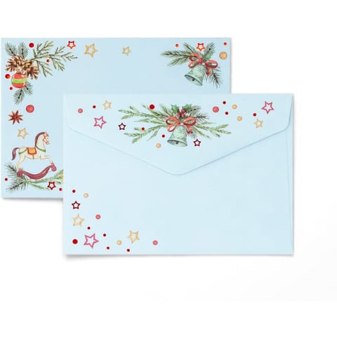 Koperta C6 GWIAZDKA 120g. (10szt.) 280297 Galeria Papieru w sklepie Wasserman.eu