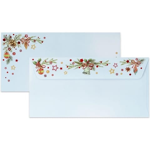 Koperta DL GWIAZDKA 120g. (10szt.) 280197 Galeria Papieru w sklepie Wasserman.eu