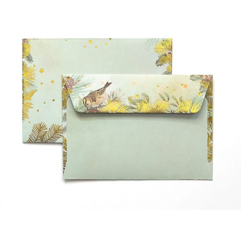 Koperta C6 Złote Święta P 120g. (10szt.) 280294 Galeria Papieru w sklepie Wasserman.eu