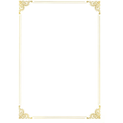 Dyplom A4 GOLD 190g (20ark) 210819 GALERIA PAPIERU w sklepie Wasserman.eu