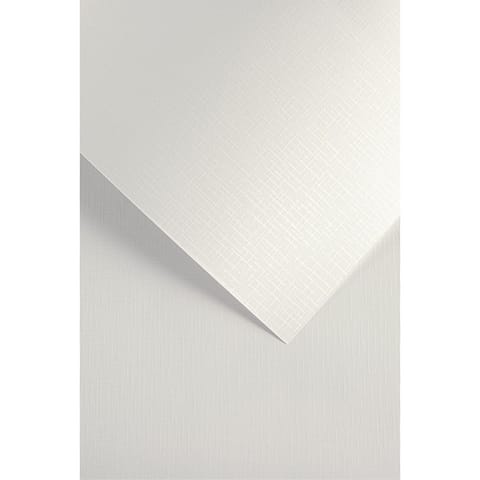 Karton ozdobny Sukno biały 20szt./op. 230g/m2 204211 Galeria Papieru w sklepie Wasserman.eu