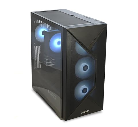 ⁨Komputer HIRO Hellcat AMD Ryzen 5 7500F, Intel ARC B580 12GB, 16GB RAM, 1TB SSD, WIFI, W11H⁩ w sklepie Wasserman.eu