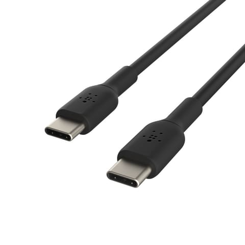 ⁨Belkin USB-C to USB-C Cable 1m black⁩ at Wasserman.eu