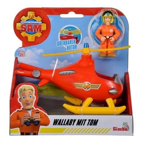⁨Helicopter Fireman Sam Wallby mini⁩ at Wasserman.eu
