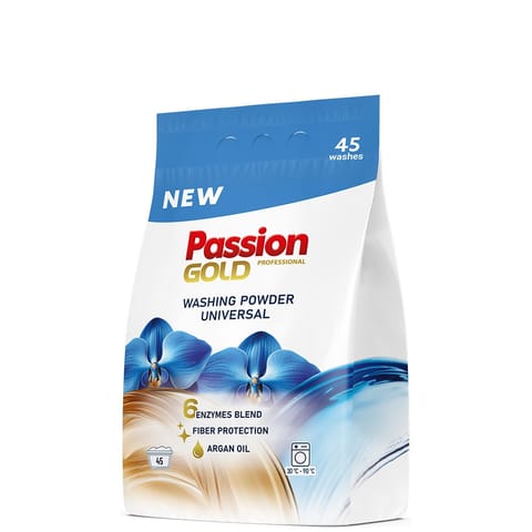 ⁨PASSION GOLD Proszek do prania uniwersalny 2,7 kg - 45 prań⁩ w sklepie Wasserman.eu
