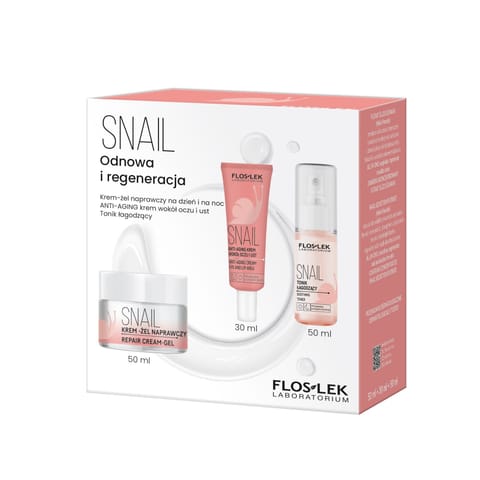 ⁨FLOSLEK Zestaw Snail Odnowa i regeneracja⁩ w sklepie Wasserman.eu