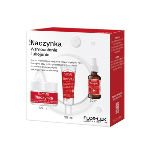 ⁨FLOSLEK Zestaw Stop Naczynka Wzmocnienie i ukojenie⁩ w sklepie Wasserman.eu